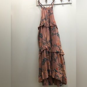 Free people maxi dress size S